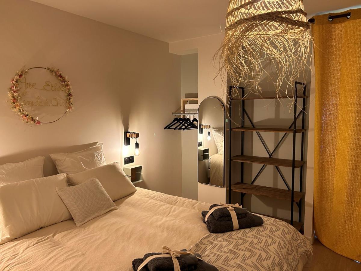 Gite Ethic Simple & Chic Labastide-Marnhac ภายนอก รูปภาพ