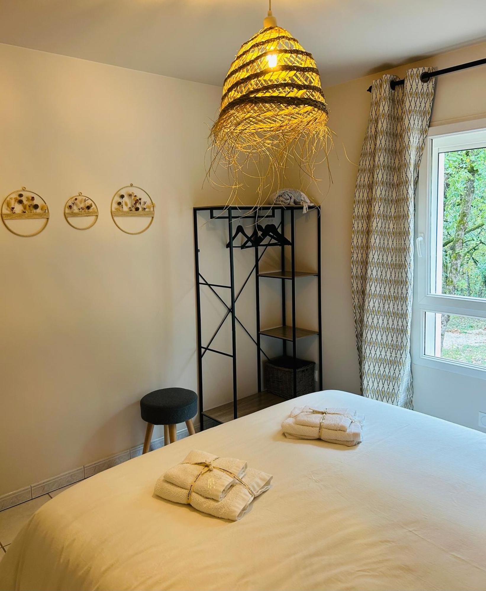 Gite Ethic Simple & Chic Labastide-Marnhac ภายนอก รูปภาพ