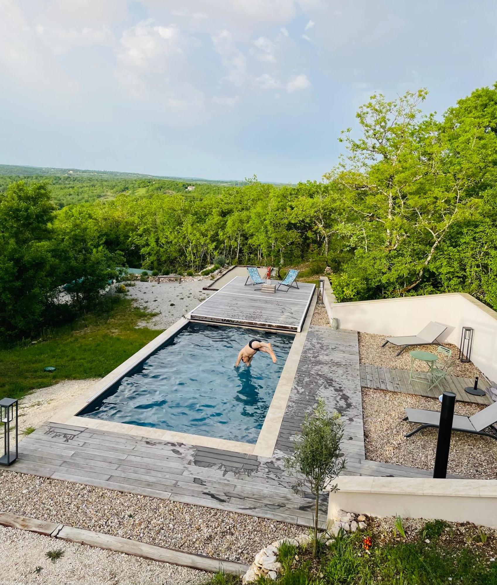 Gite Ethic Simple & Chic Labastide-Marnhac ภายนอก รูปภาพ
